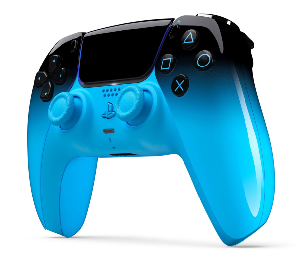 Pad SONY DualSense kontroler Rhythm Blue do PlayStation 5 - 1483502 - zdjęcie 3